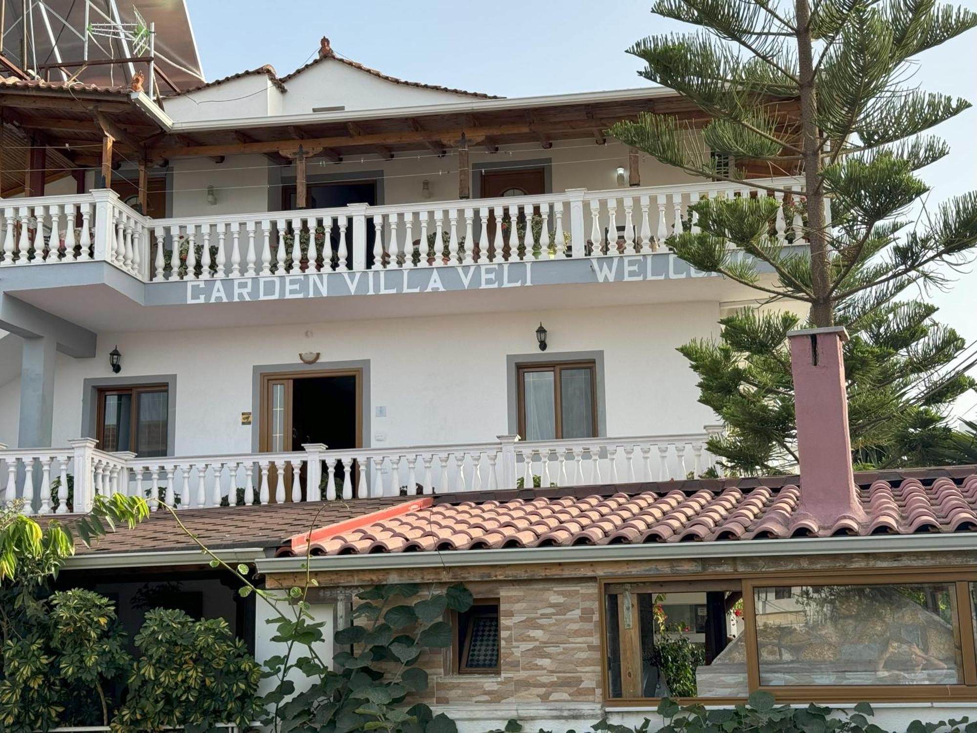 Garden Villa Veli كساميل المظهر الخارجي الصورة